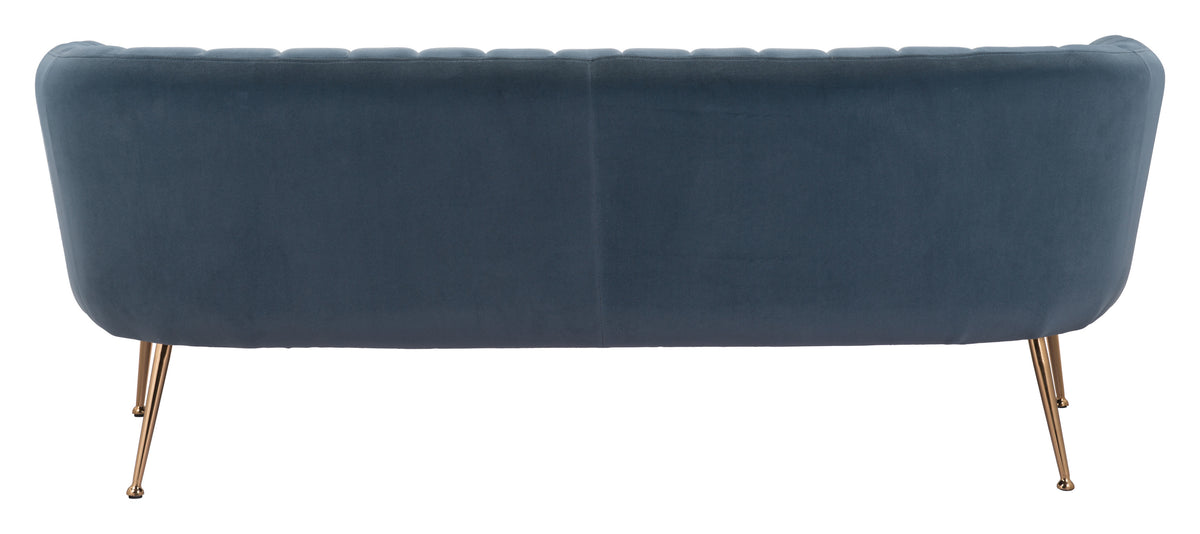 Deco Sofa Gray by Zuo Modern