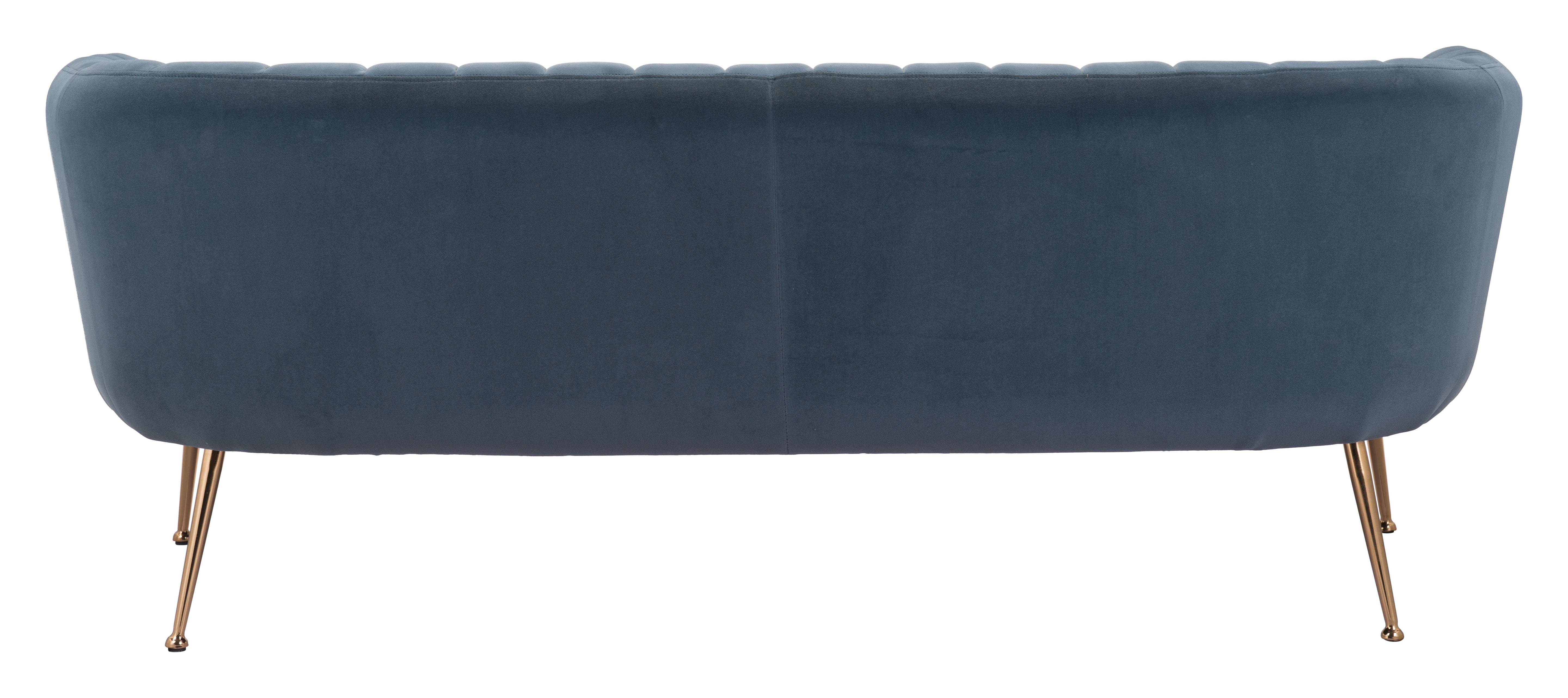 Deco Sofa Gray by Zuo Modern