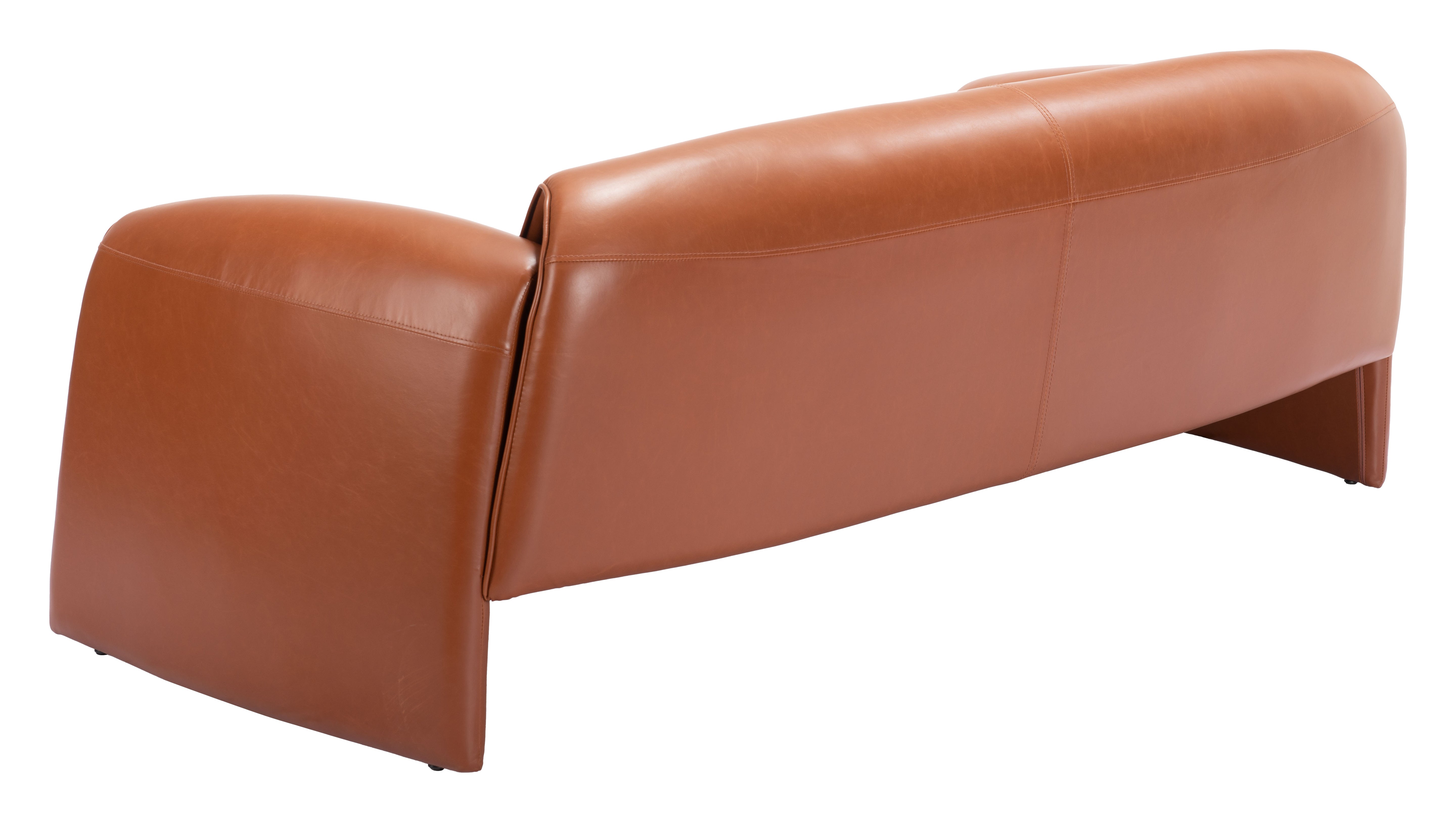 Horten Sofa Brown by Zuo Modern