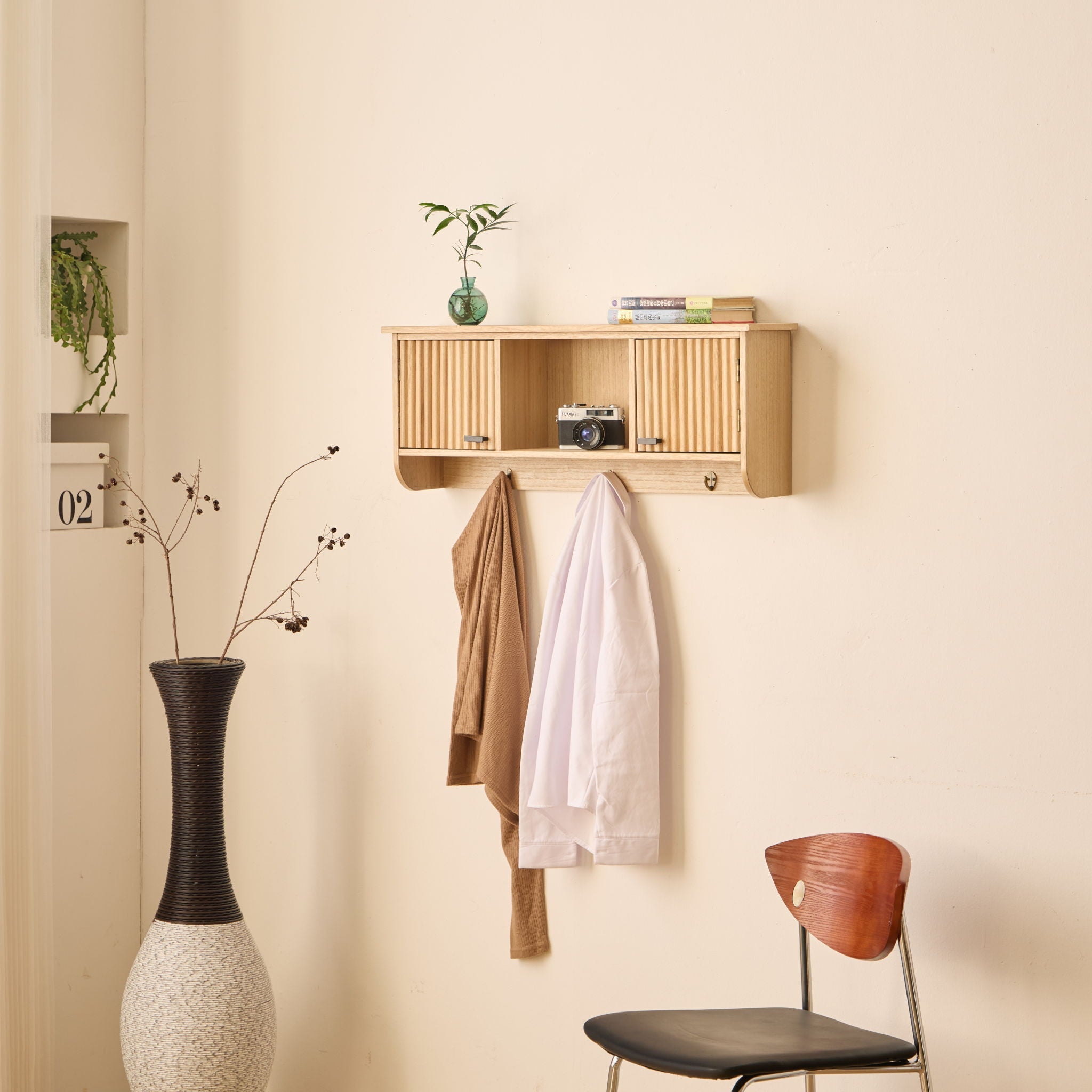 Tall Designer Floor Vase