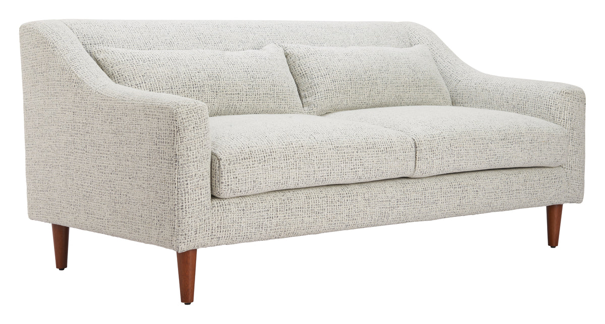 Koseli Loveseat Pewter Gray by Zuo Modern