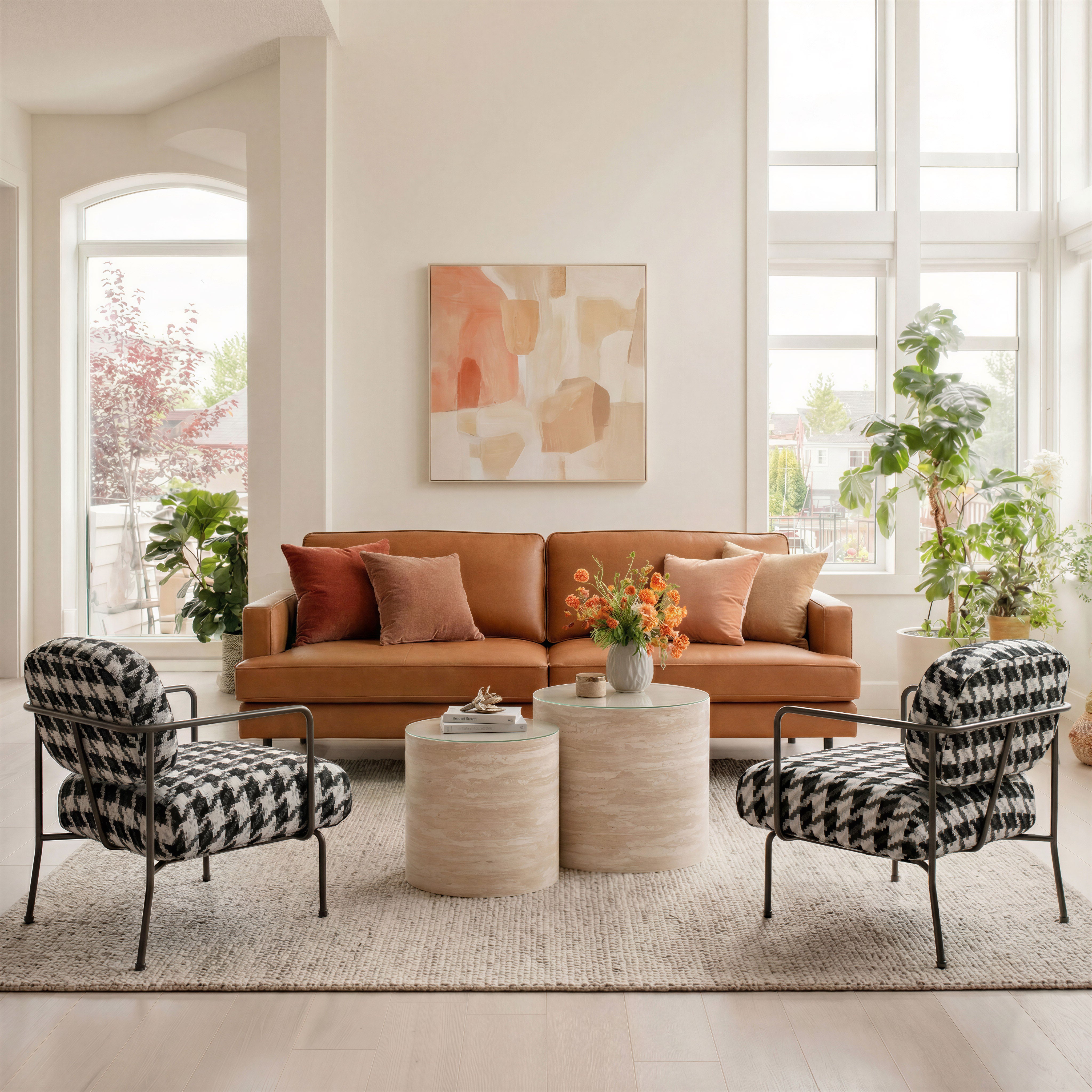 Decade Sofa Brown by Zuo Modern