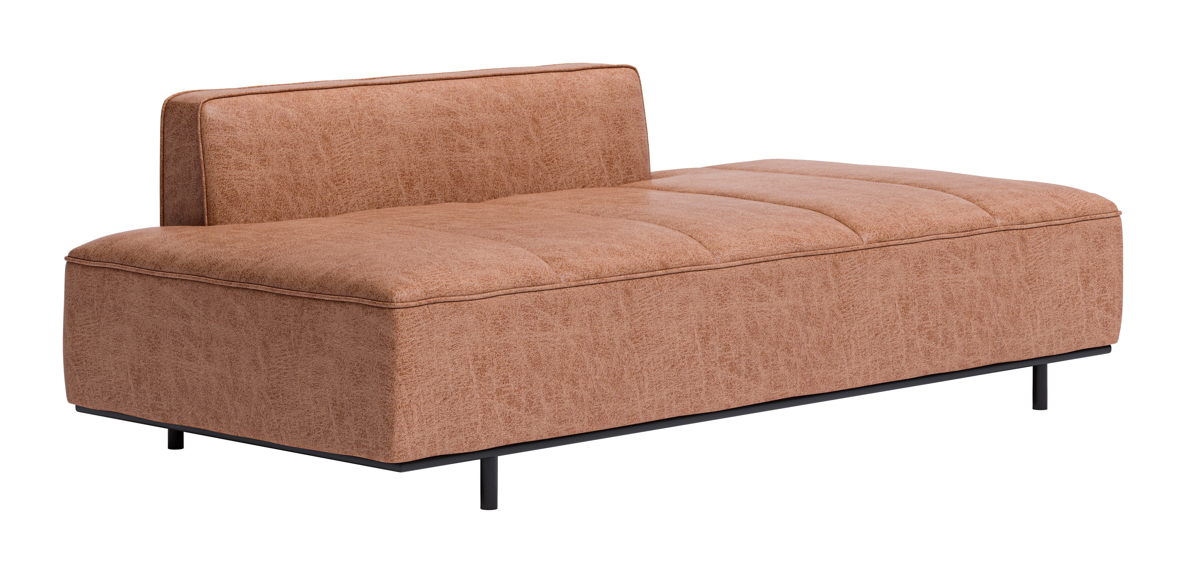 Confection Sofa Brown by Zuo Modern