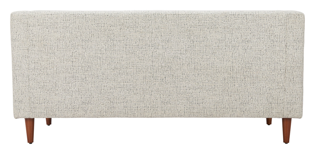 Koseli Loveseat Pewter Gray by Zuo Modern