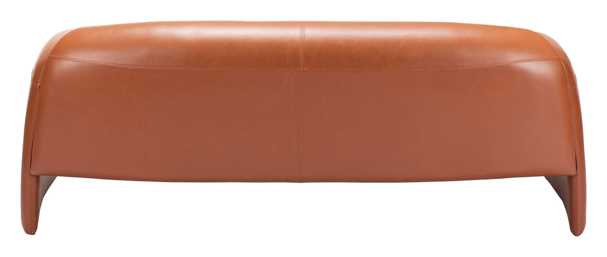 Horten Sofa Brown by Zuo Modern