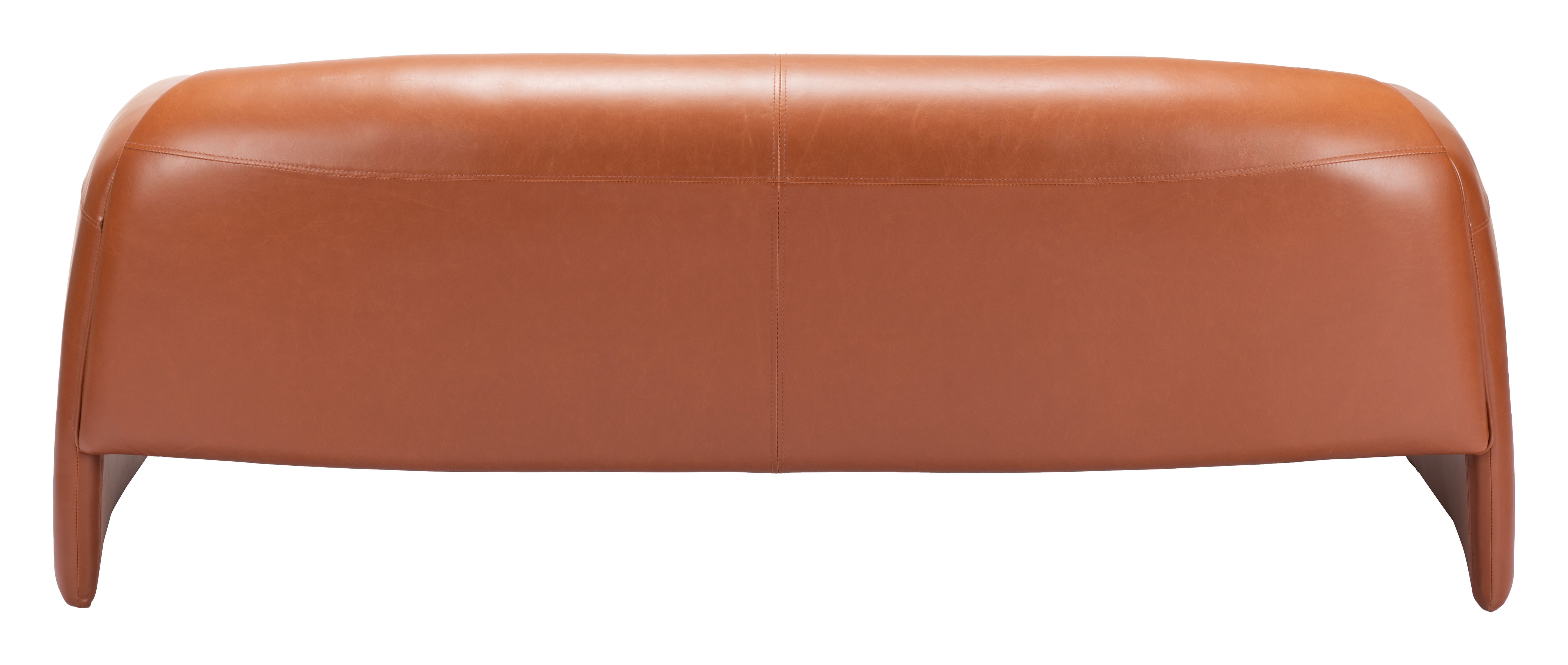 Horten Sofa Brown by Zuo Modern