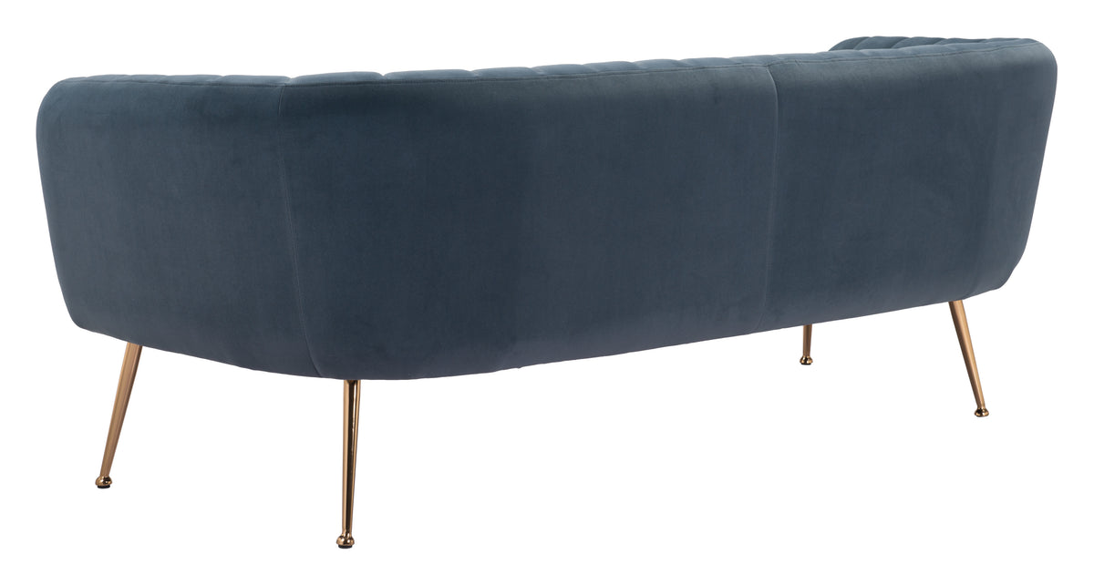 Deco Sofa Gray by Zuo Modern