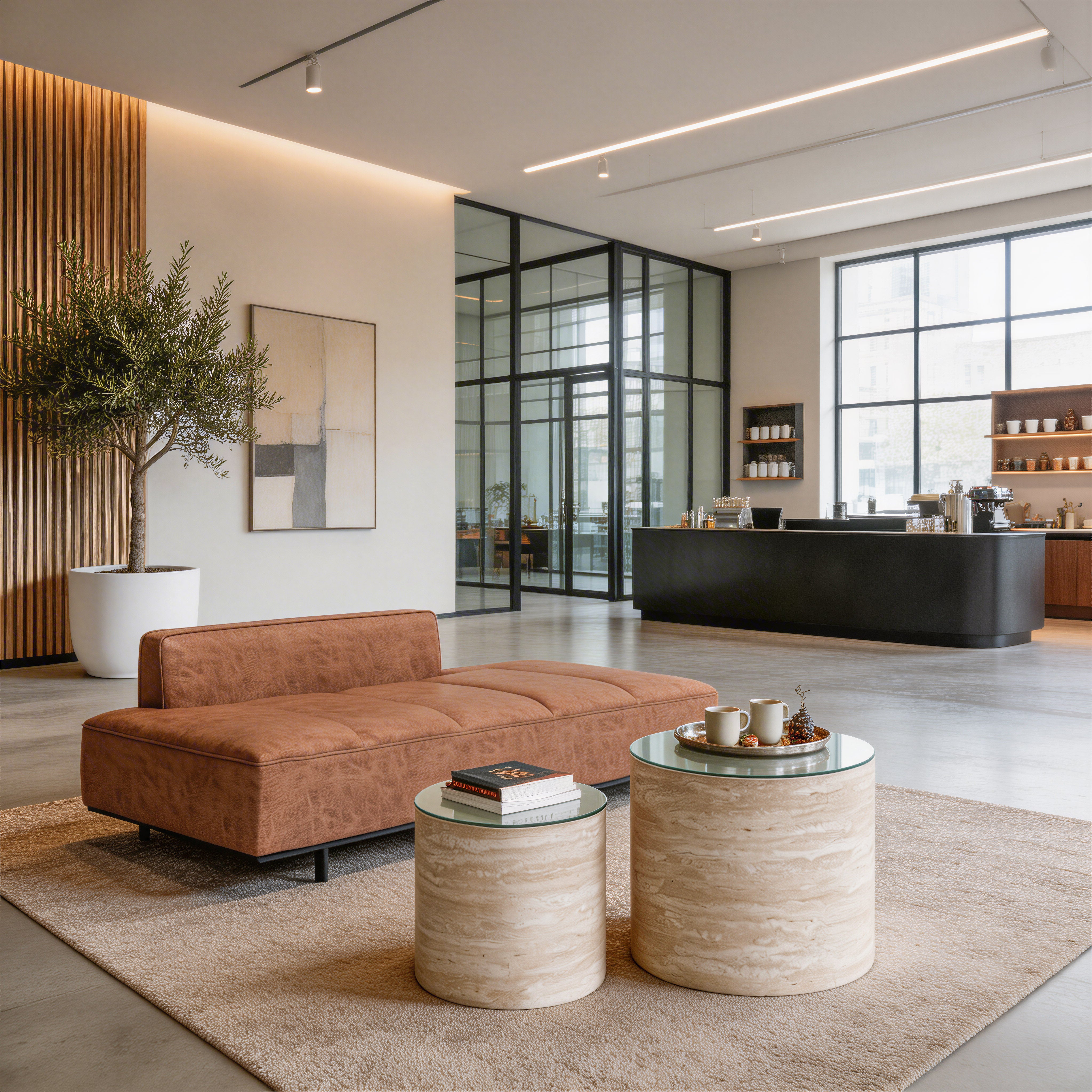 Confection Sofa Brown by Zuo Modern