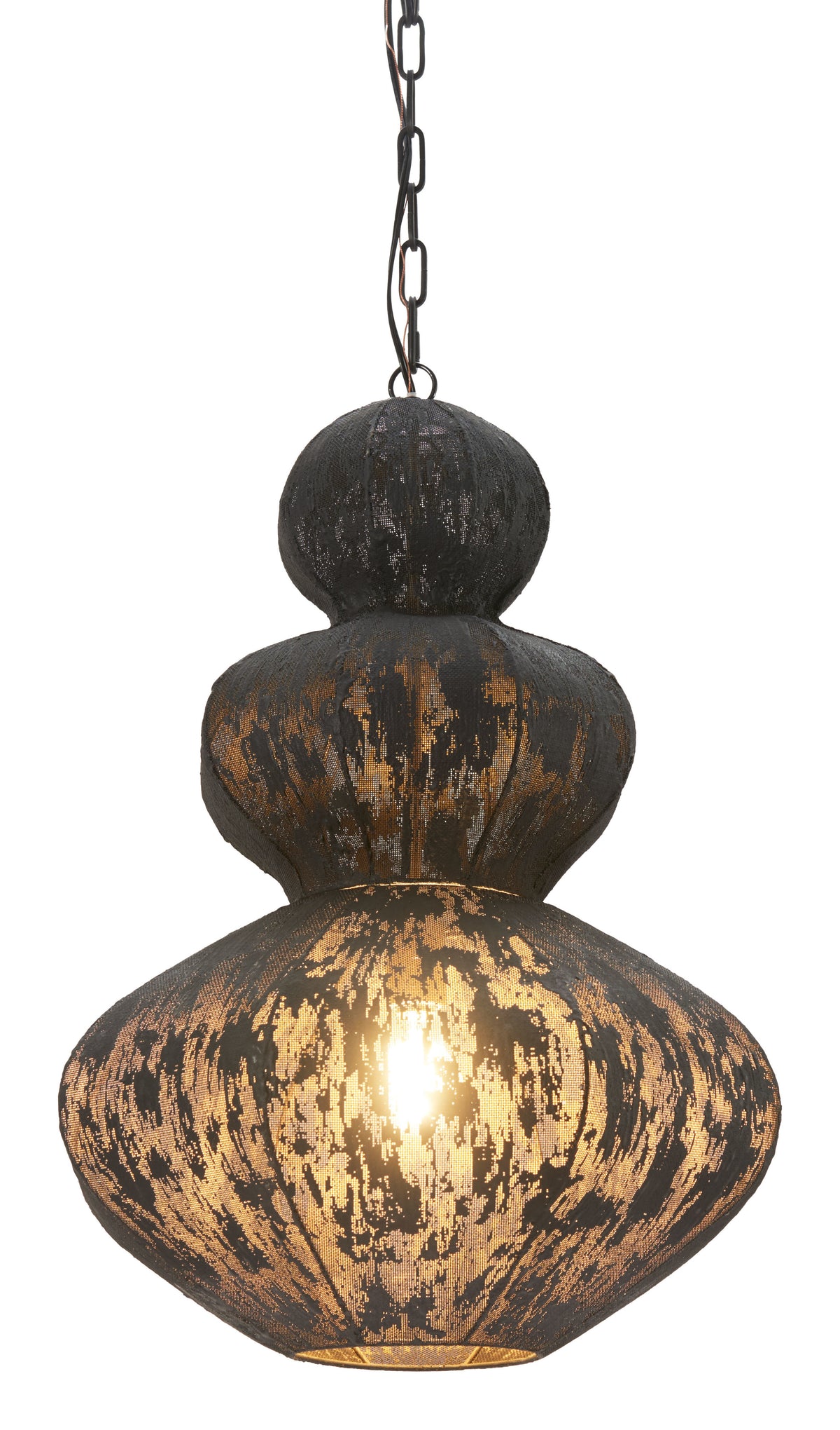 Kali Ceiling Lamp Black by Zuo Modern