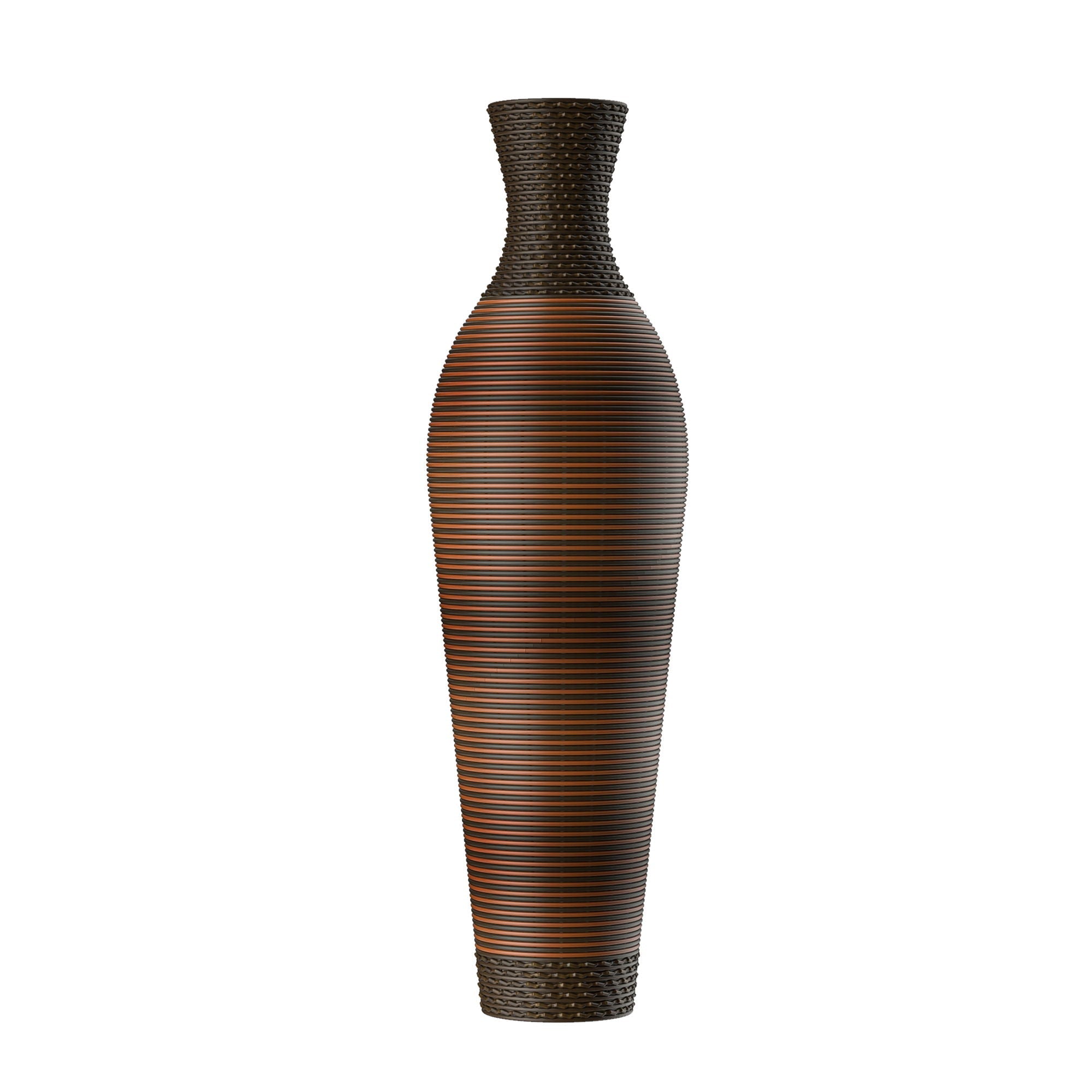 Tall Woven Floor Vase