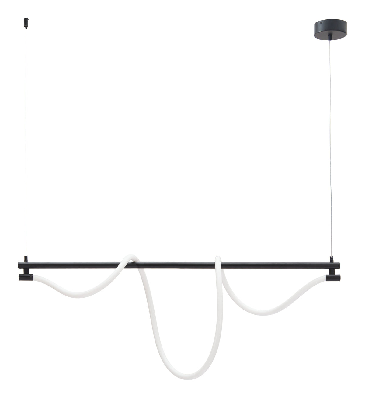 Adder Ceiling Lamp Black by Zuo Modern
