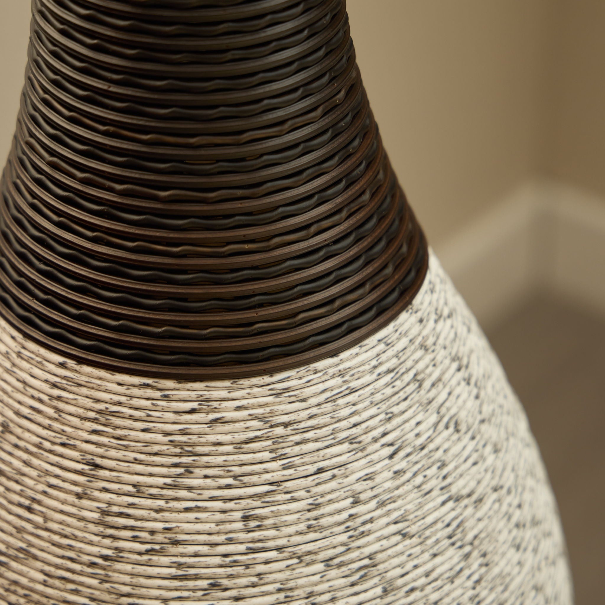 Tall Designer Floor Vase