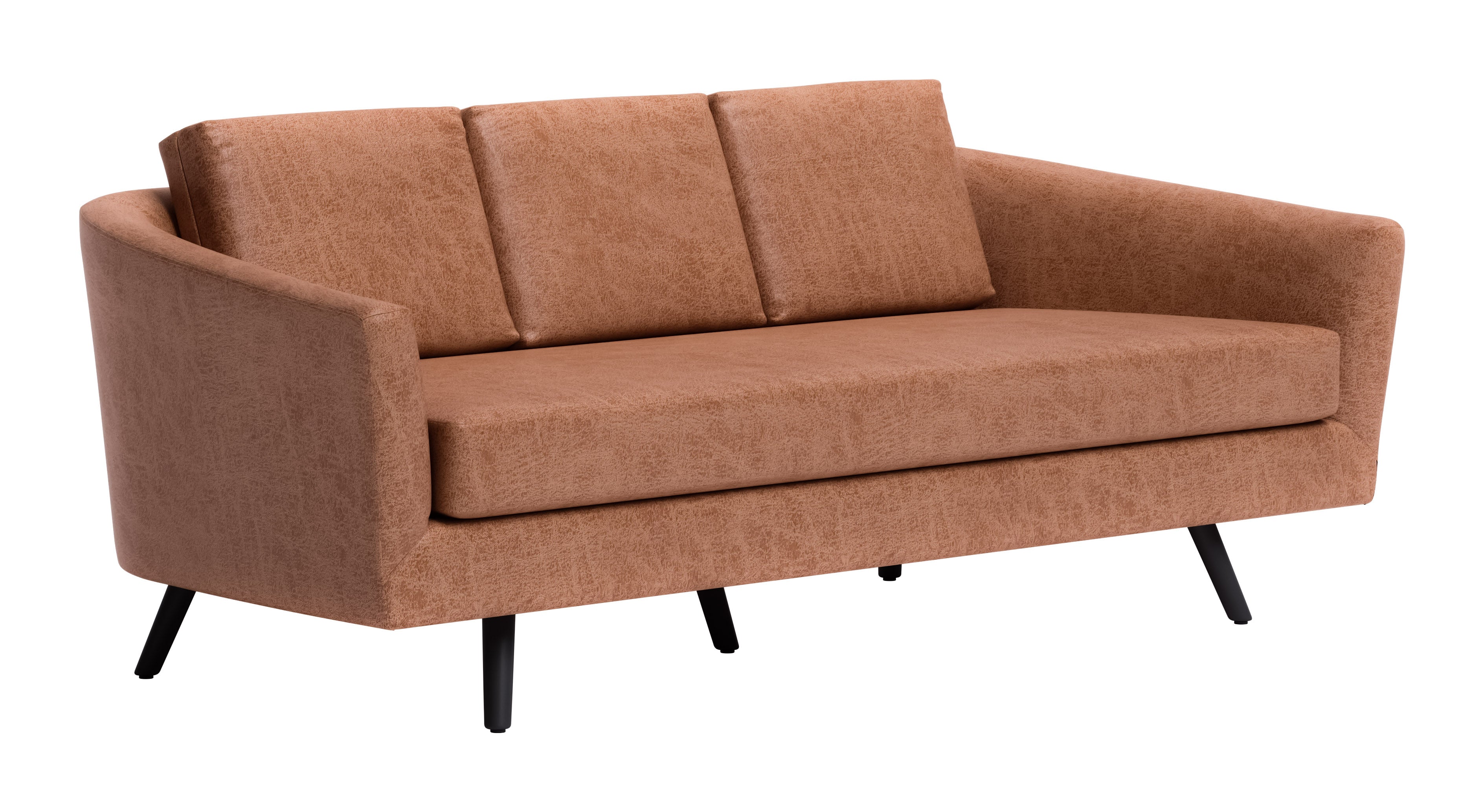 Divinity Sofa Brown by Zuo Modern