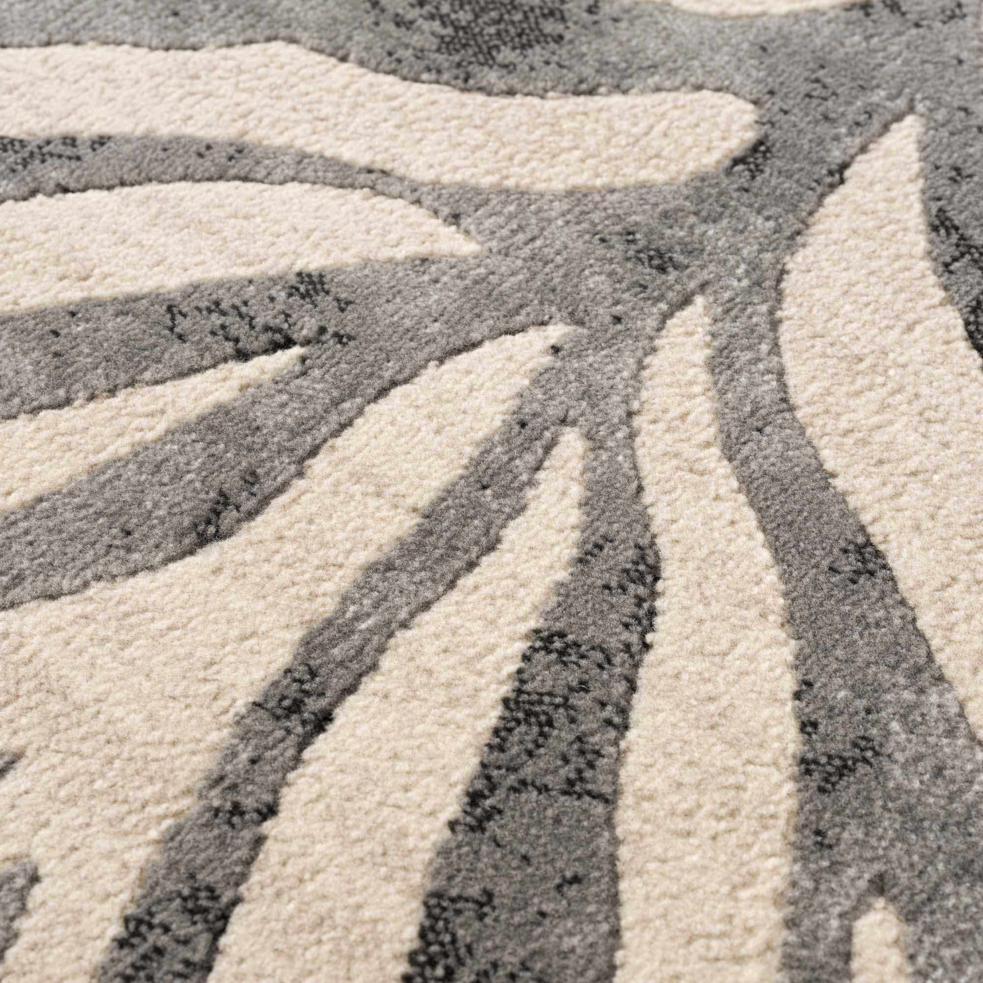 Ecorse Zebra Print Area Rug