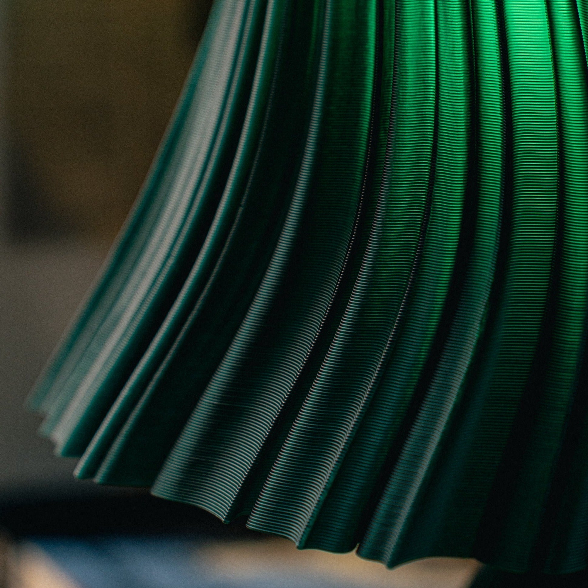 Pleated Table Lamp