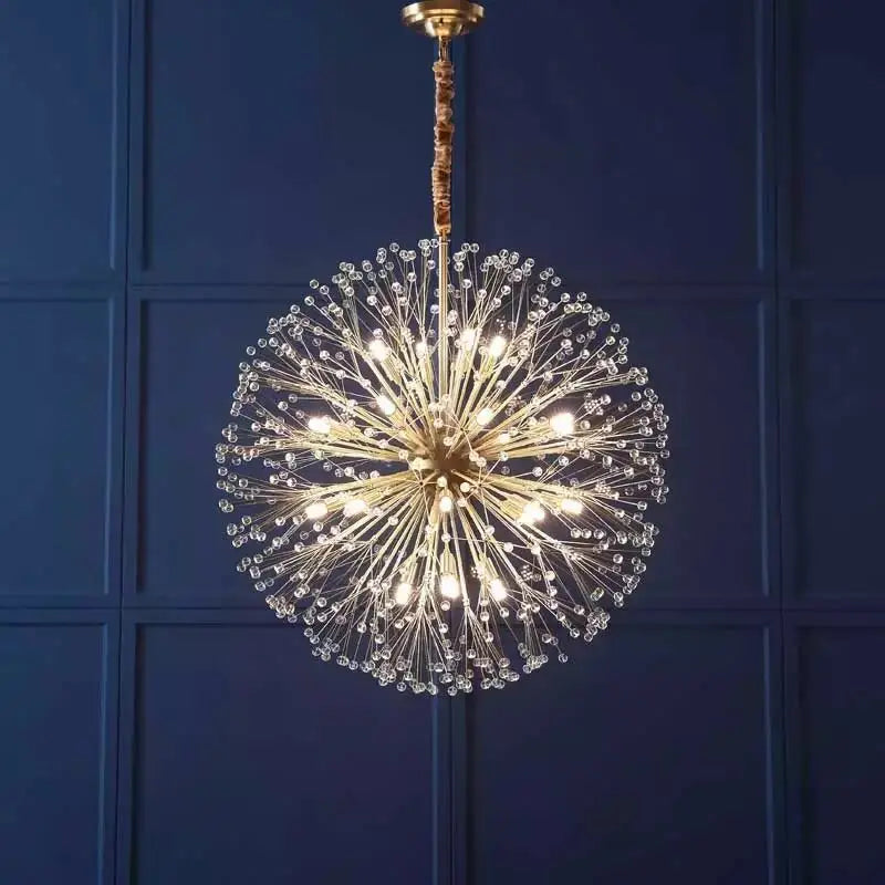 Modern Luxury Firefly Chandelier