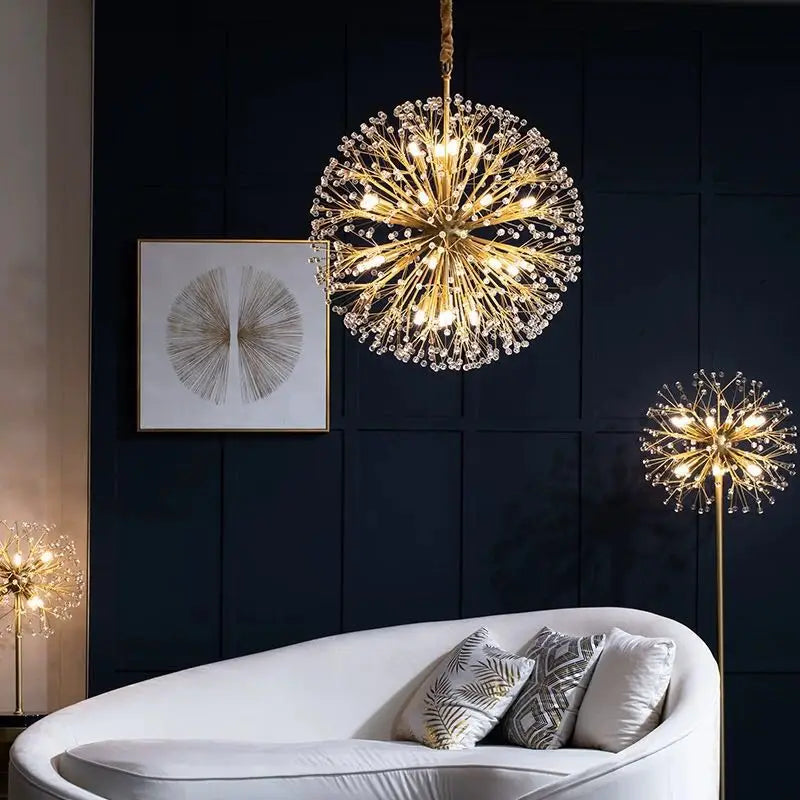 Modern Luxury Firefly Chandelier