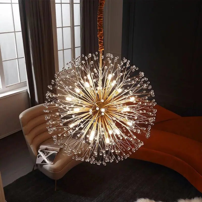 Modern Luxury Firefly Chandelier