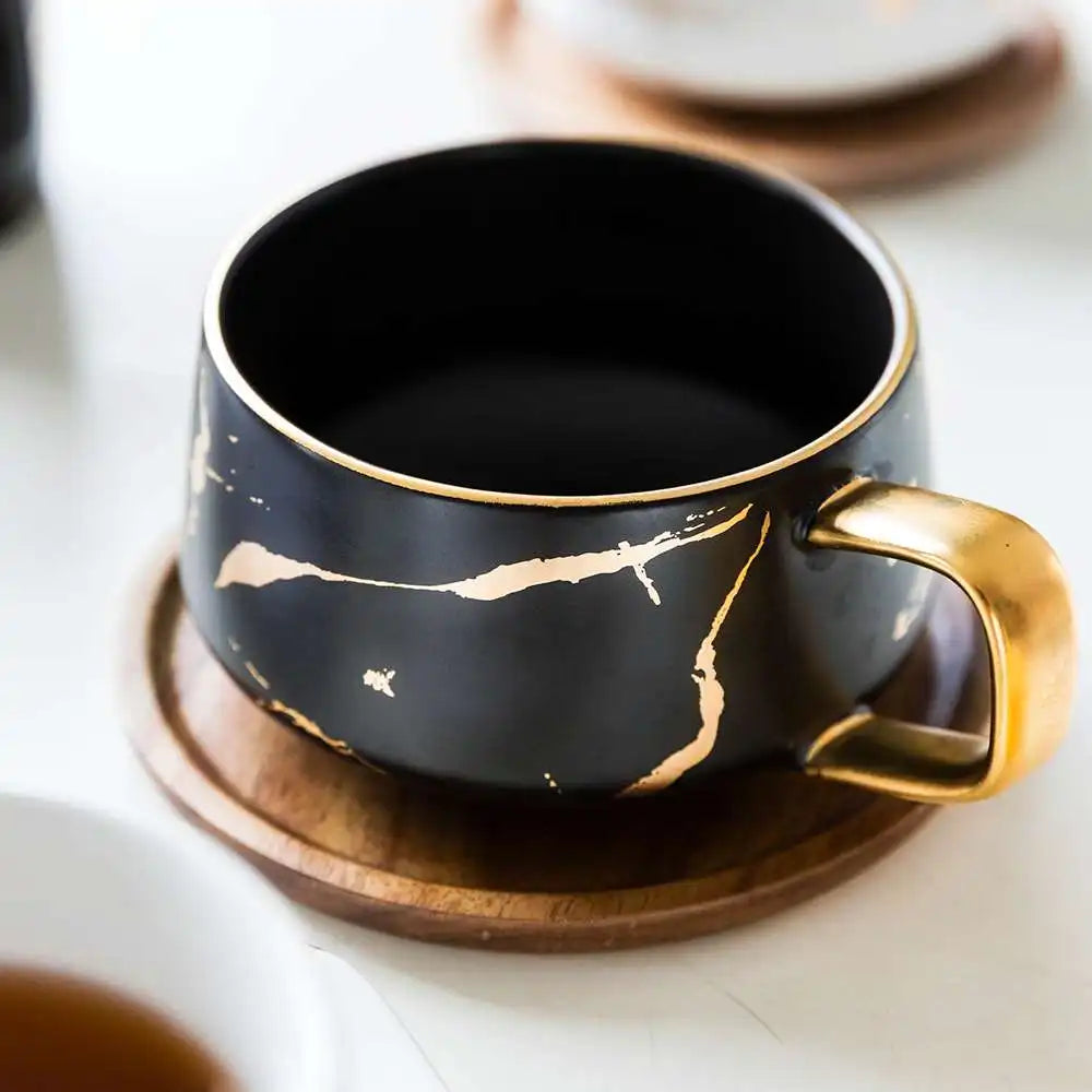 Ceramic Marble Cup