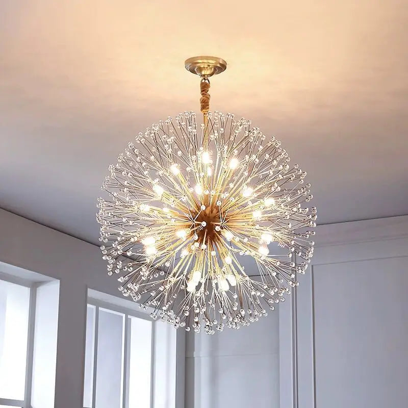 Modern Luxury Firefly Chandelier