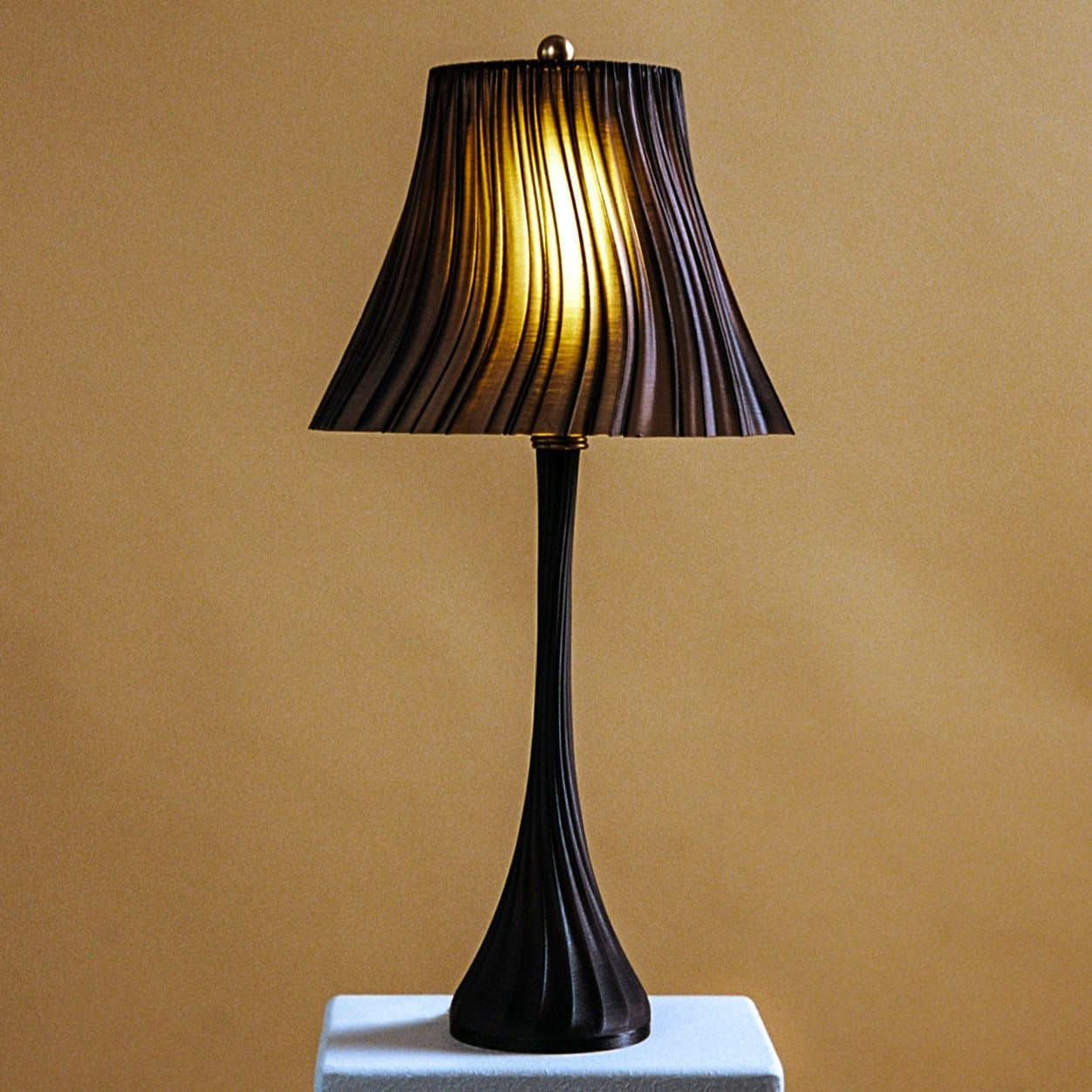 Pleated Table Lamp