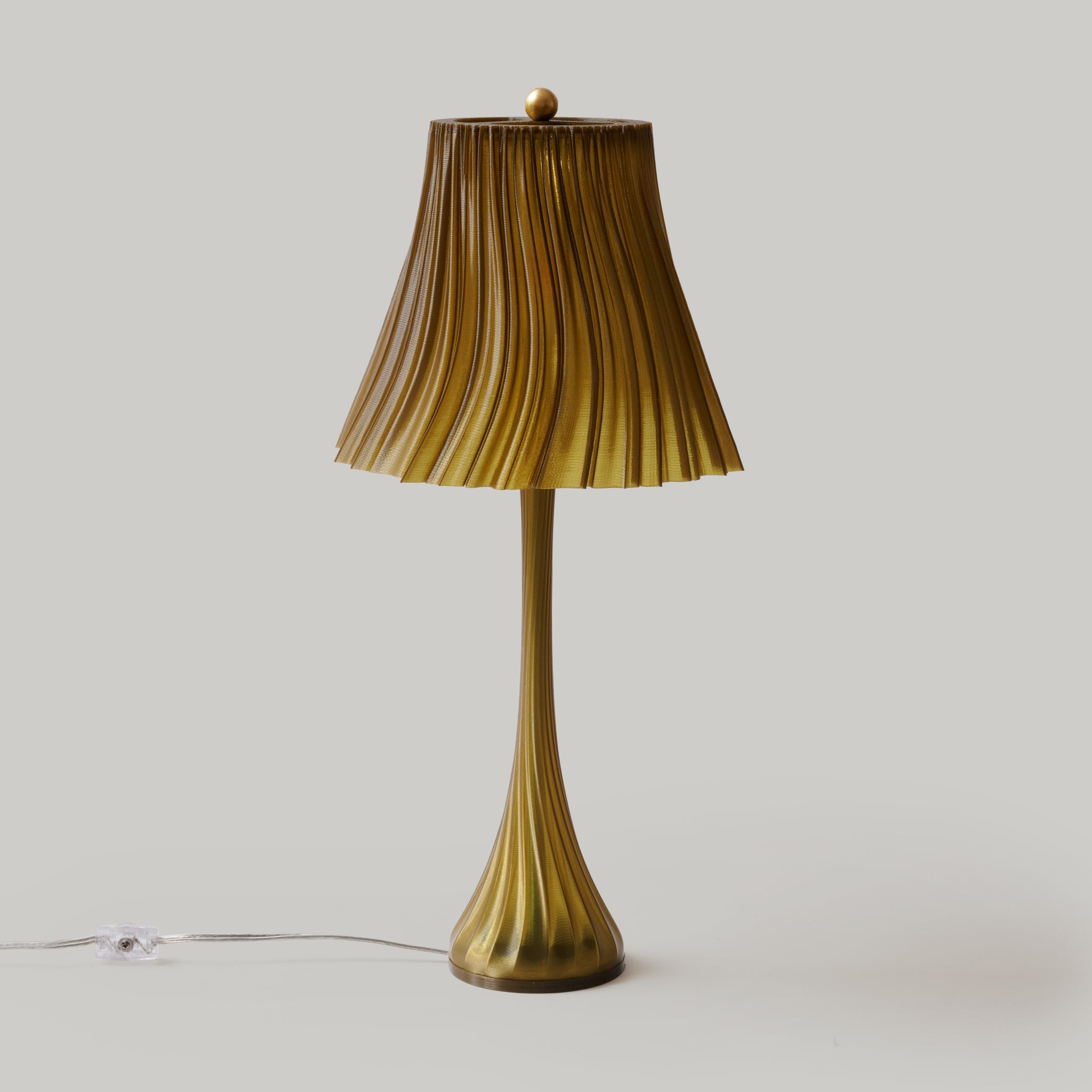 Pleated Table Lamp