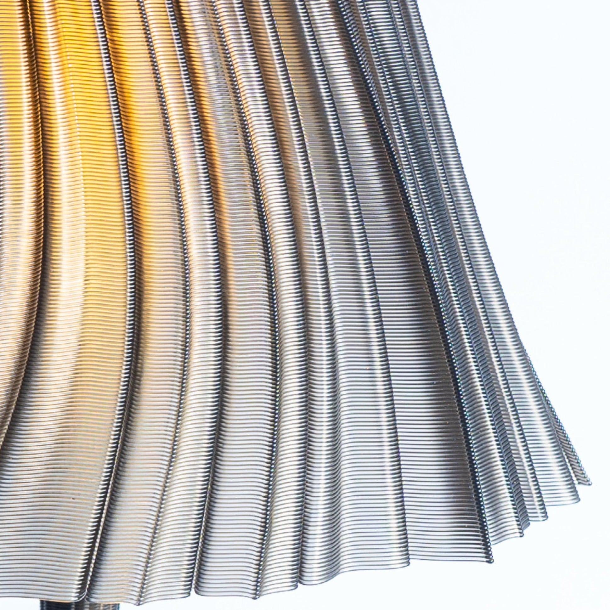 Pleated Table Lamp