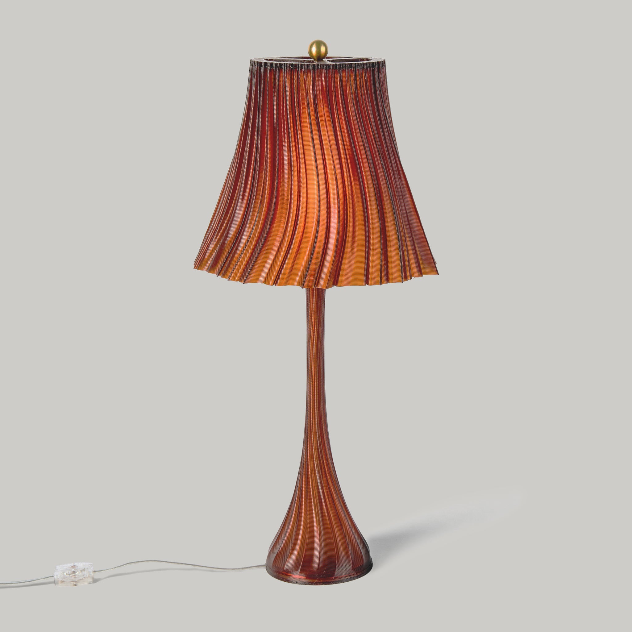Pleated Table Lamp
