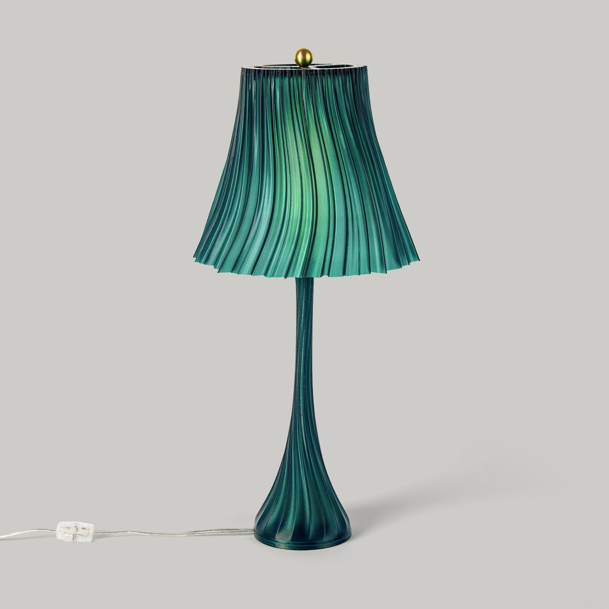 Pleated Table Lamp