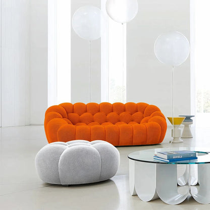 Modern Button Bubble Sofa