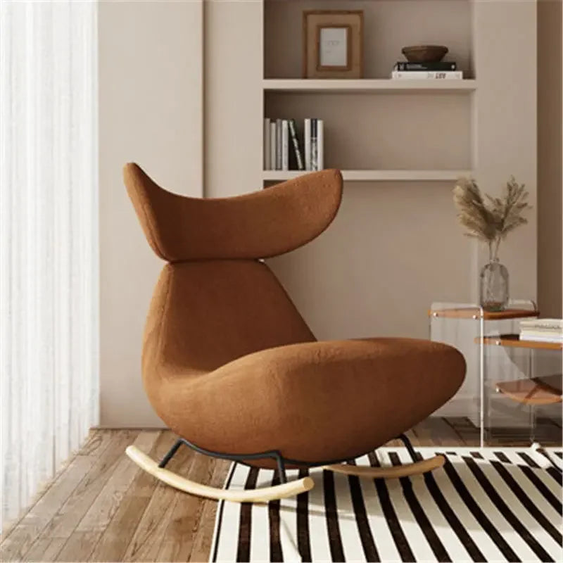 Modern Lounge Rocking Chair