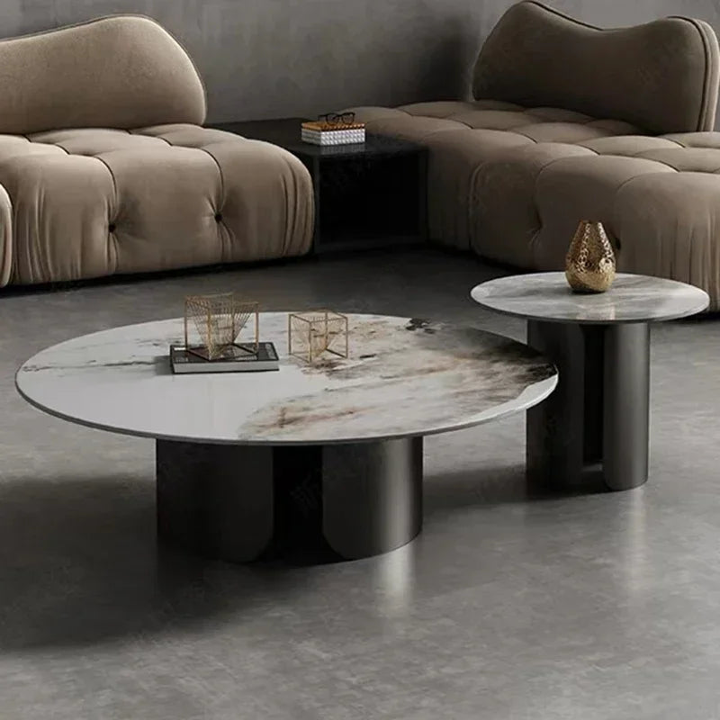 Luxury Round Coffee Table