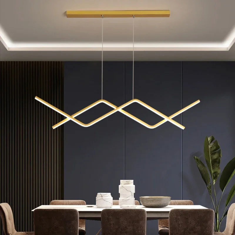 Modern Minimalist LED Pendant