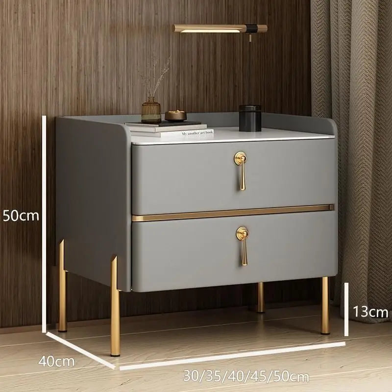 Light Luxury Bedside Table