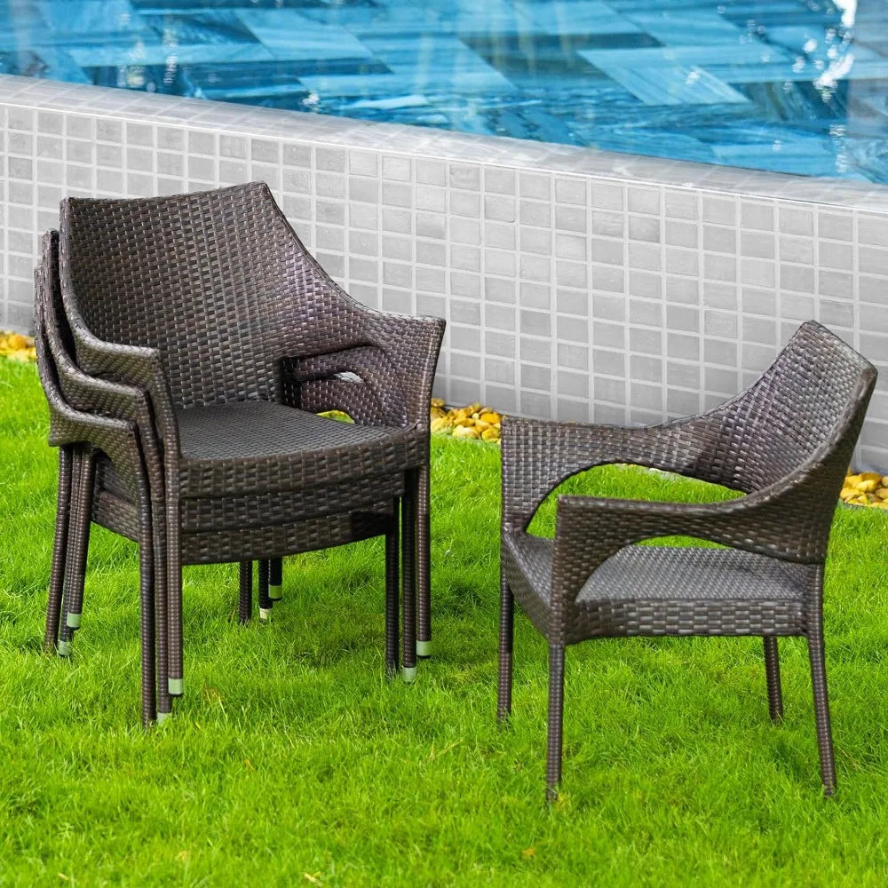 Wicker Dining Patio Set