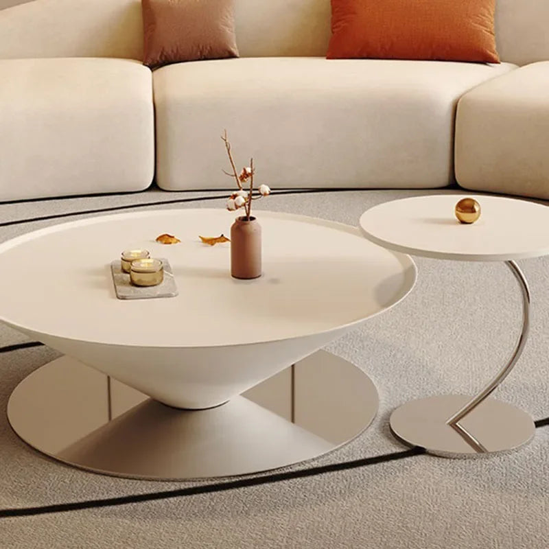 Modern Round Nesting Coffee Table