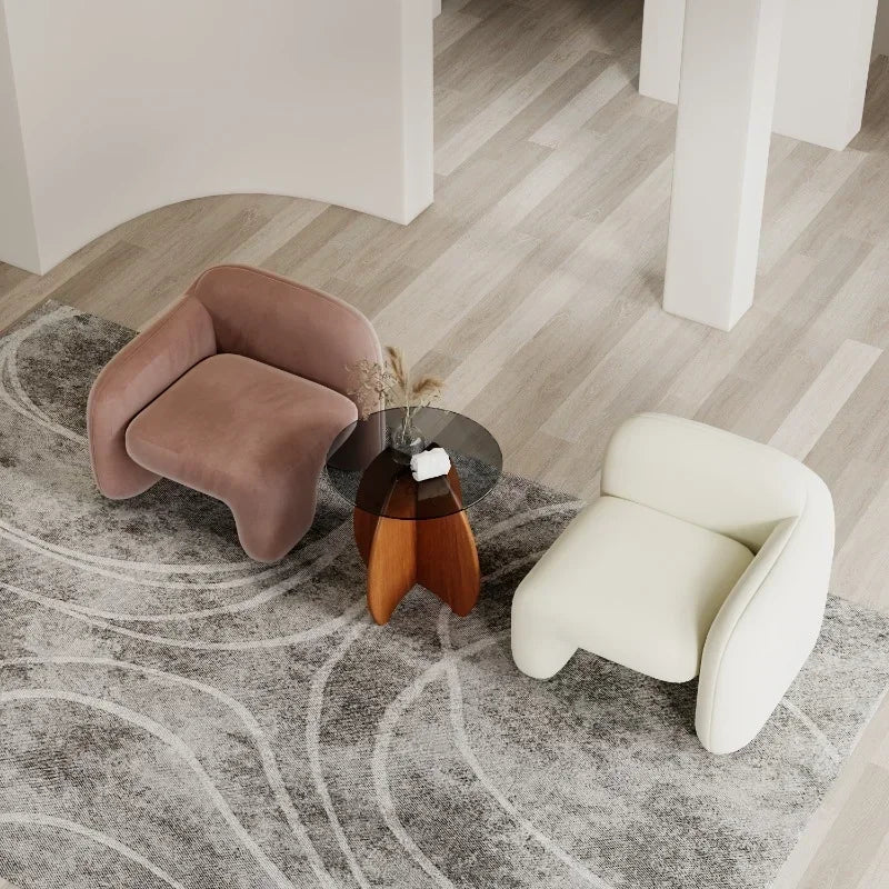 Minimalist Lounge Accent Chair