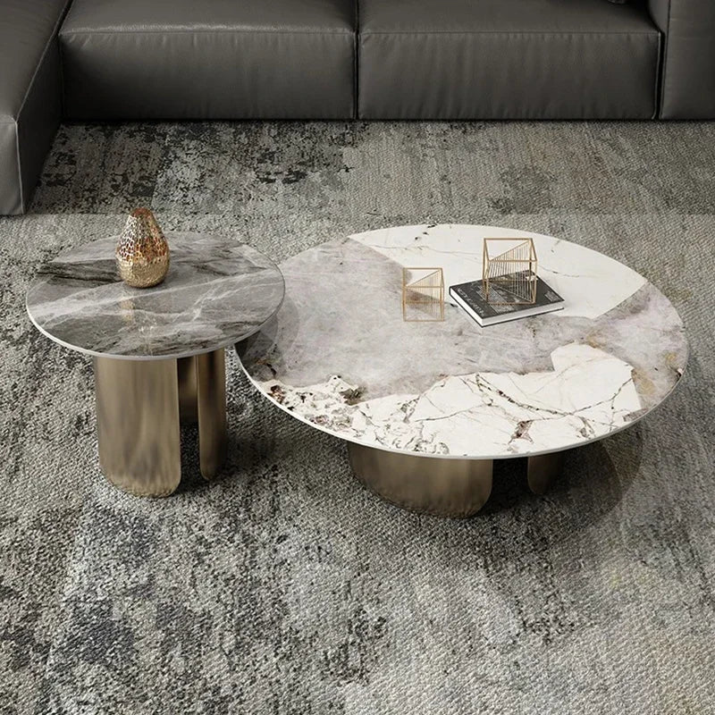 Luxury Round Coffee Table