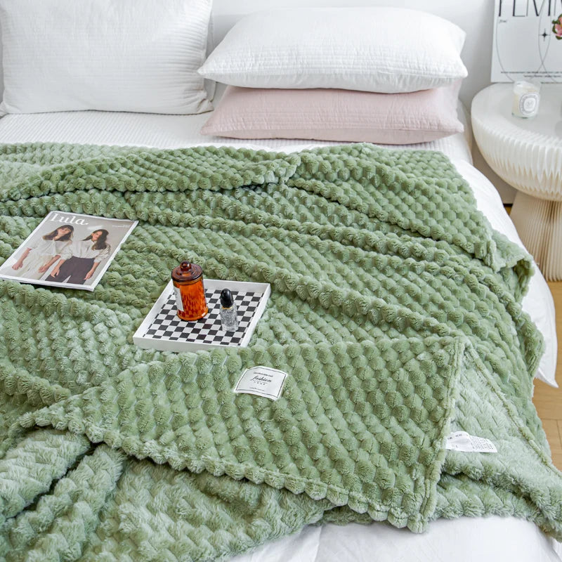 Soft Warm Fleece Blanket