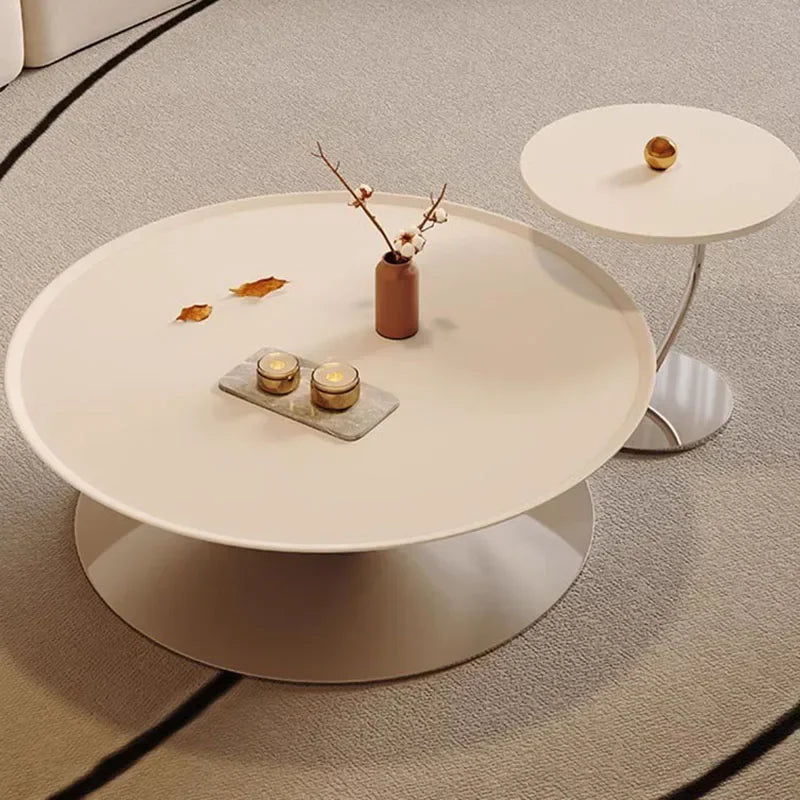 Modern Round Nesting Coffee Table