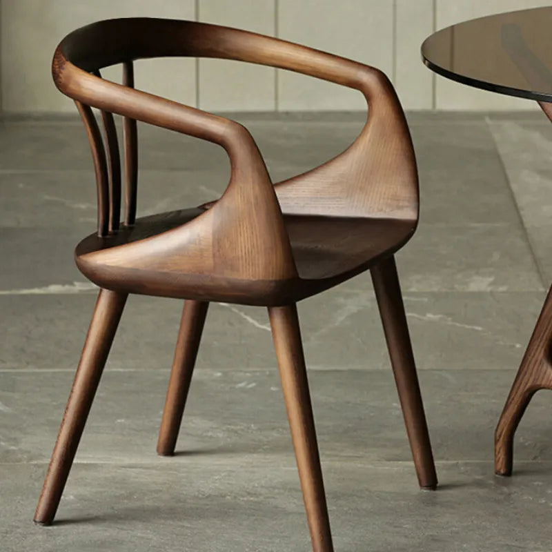 Minimalist Wood Dining Chair