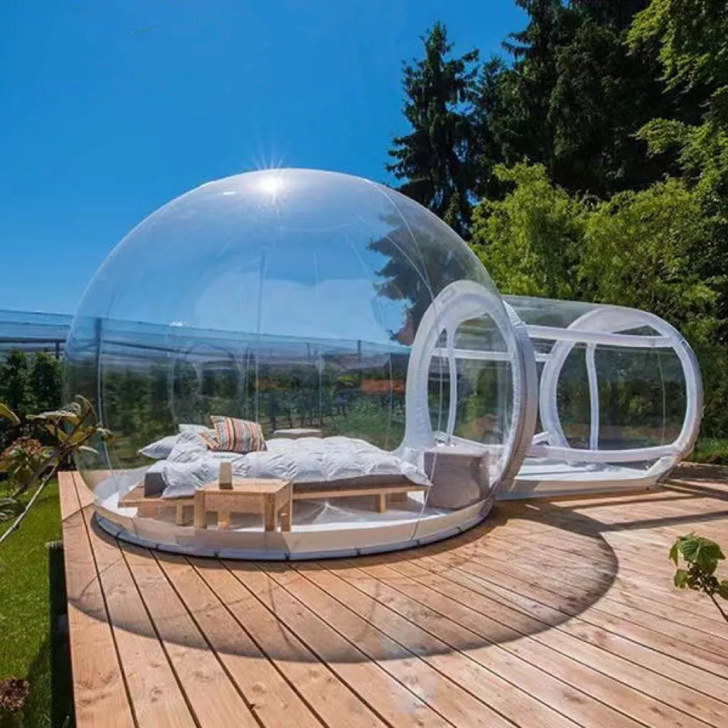 Inflatable Bubble House