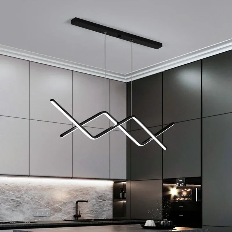 Modern Minimalist LED Pendant