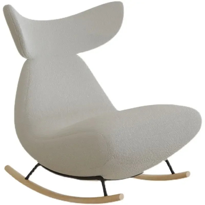 Modern Lounge Rocking Chair