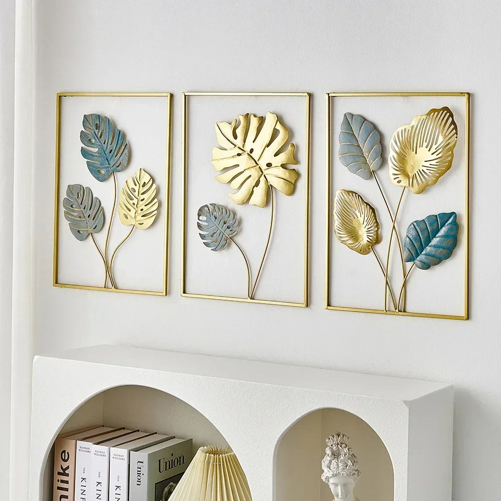 Nordic Leaf Wall Art