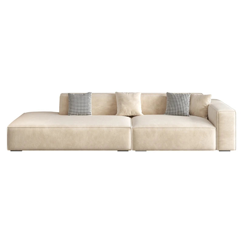 White Modern Sectional Sofa