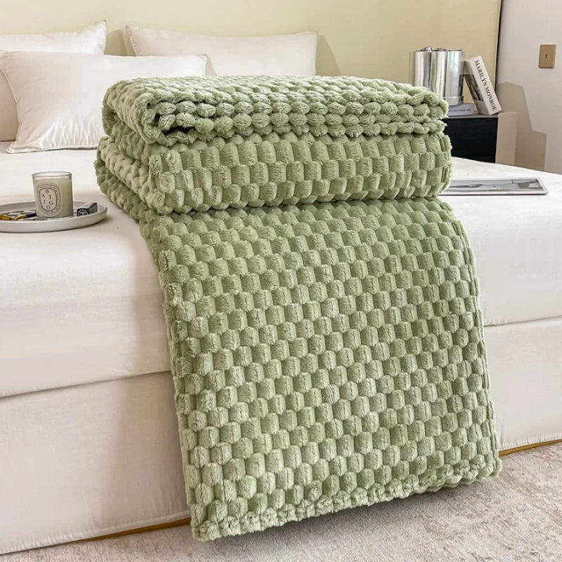 Soft Warm Fleece Blanket