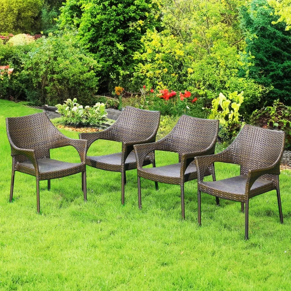 Wicker Dining Patio Set