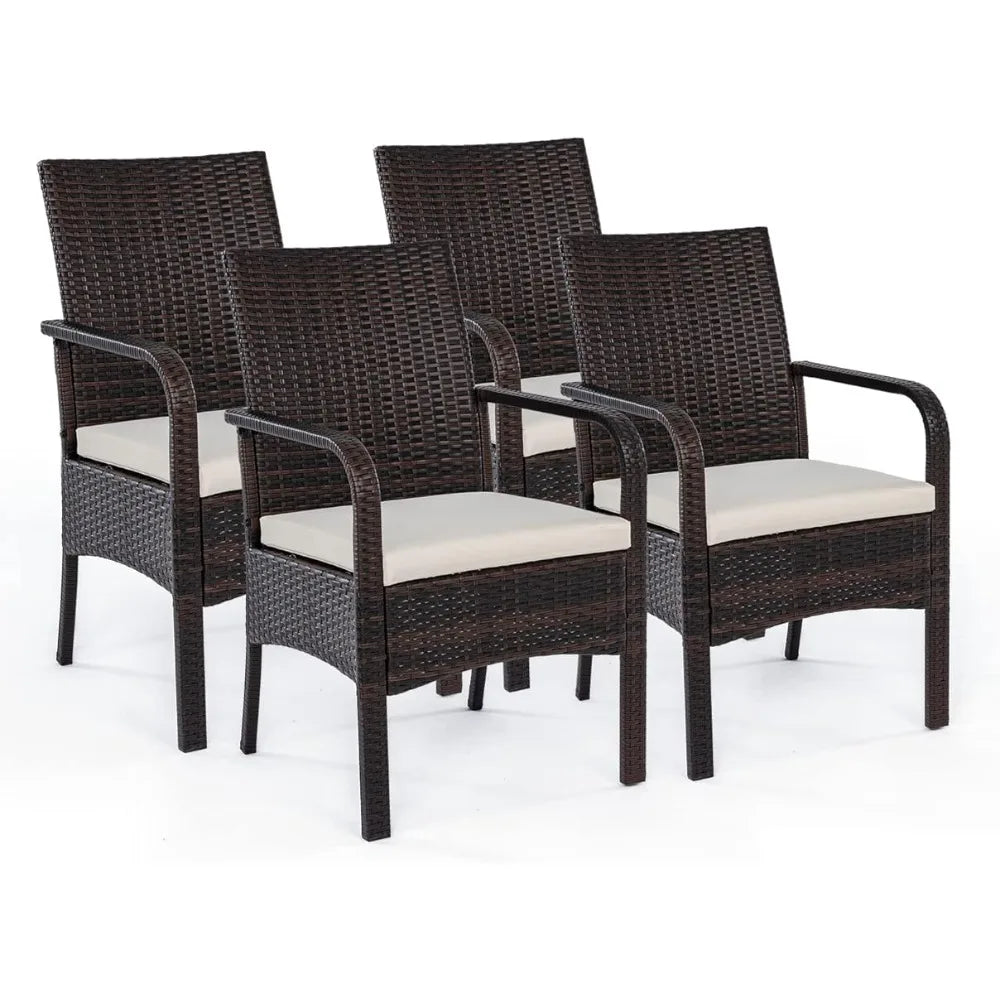 Wicker Dining Patio Set