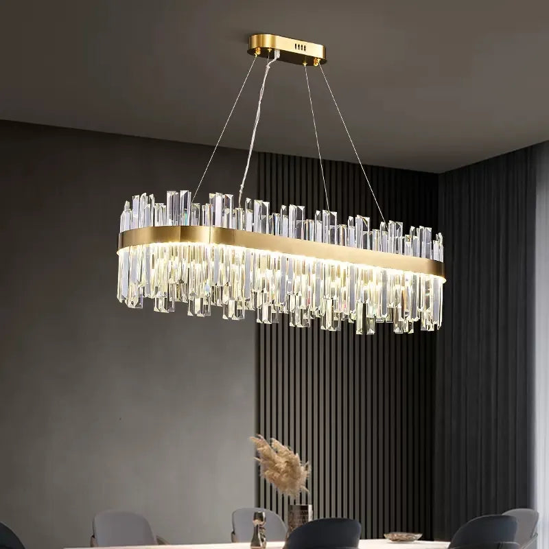 Luxury Crystal Led Pendant